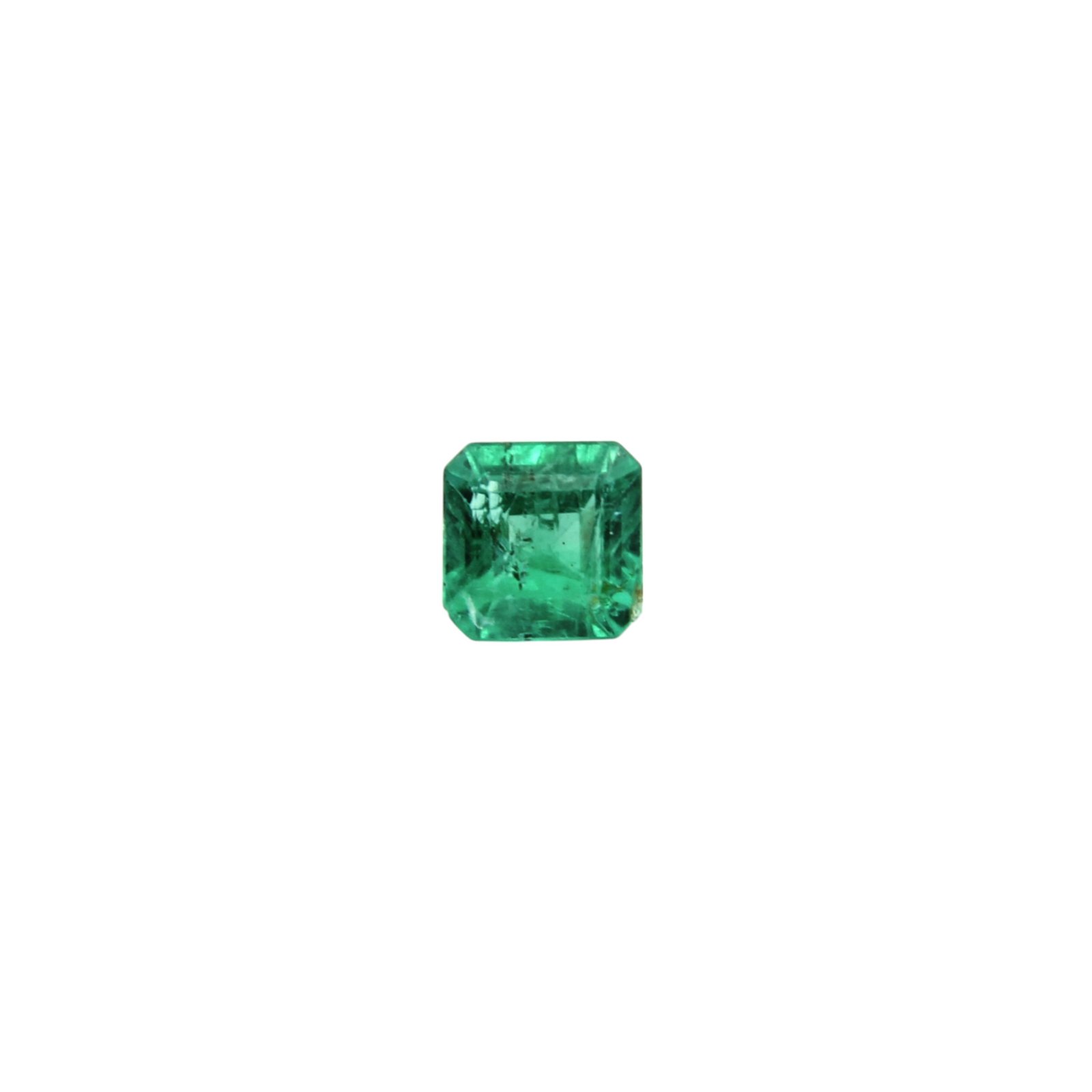 Emerald - Emerald Cut - 6.4 mm - 1.10 ct