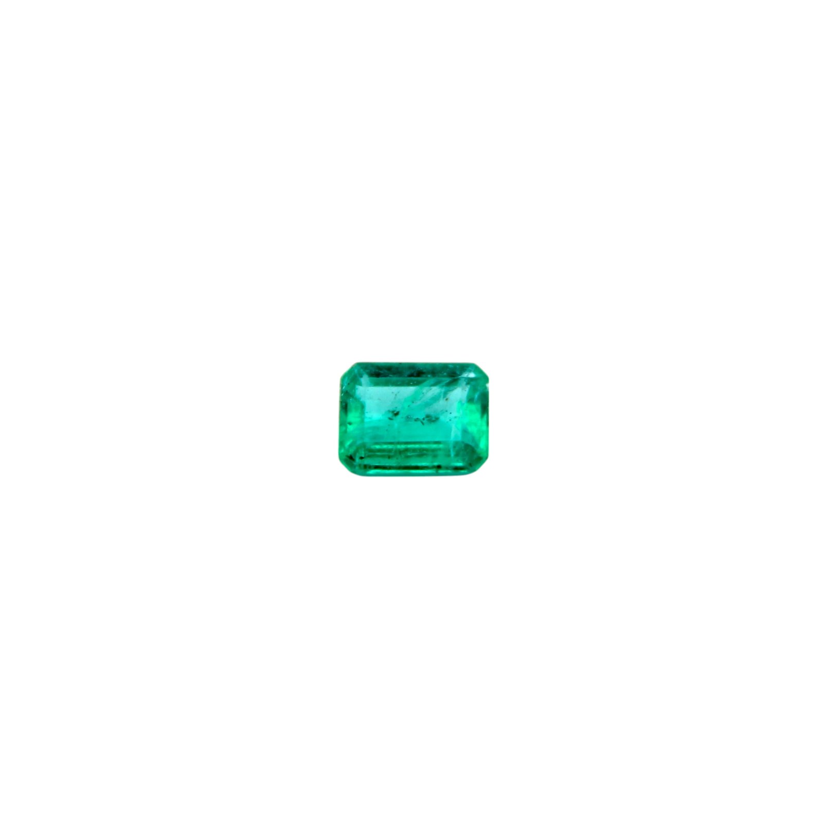 Emerald - Emerald Cut - 7.75 x 5.8 mm - 1.17 ct