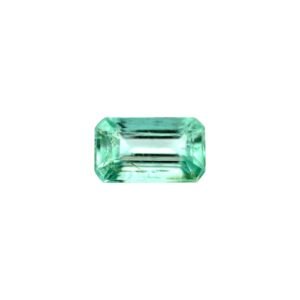 Emerald – Emerald Cut – 8.5 x 5.1 mm – 1.35 ct