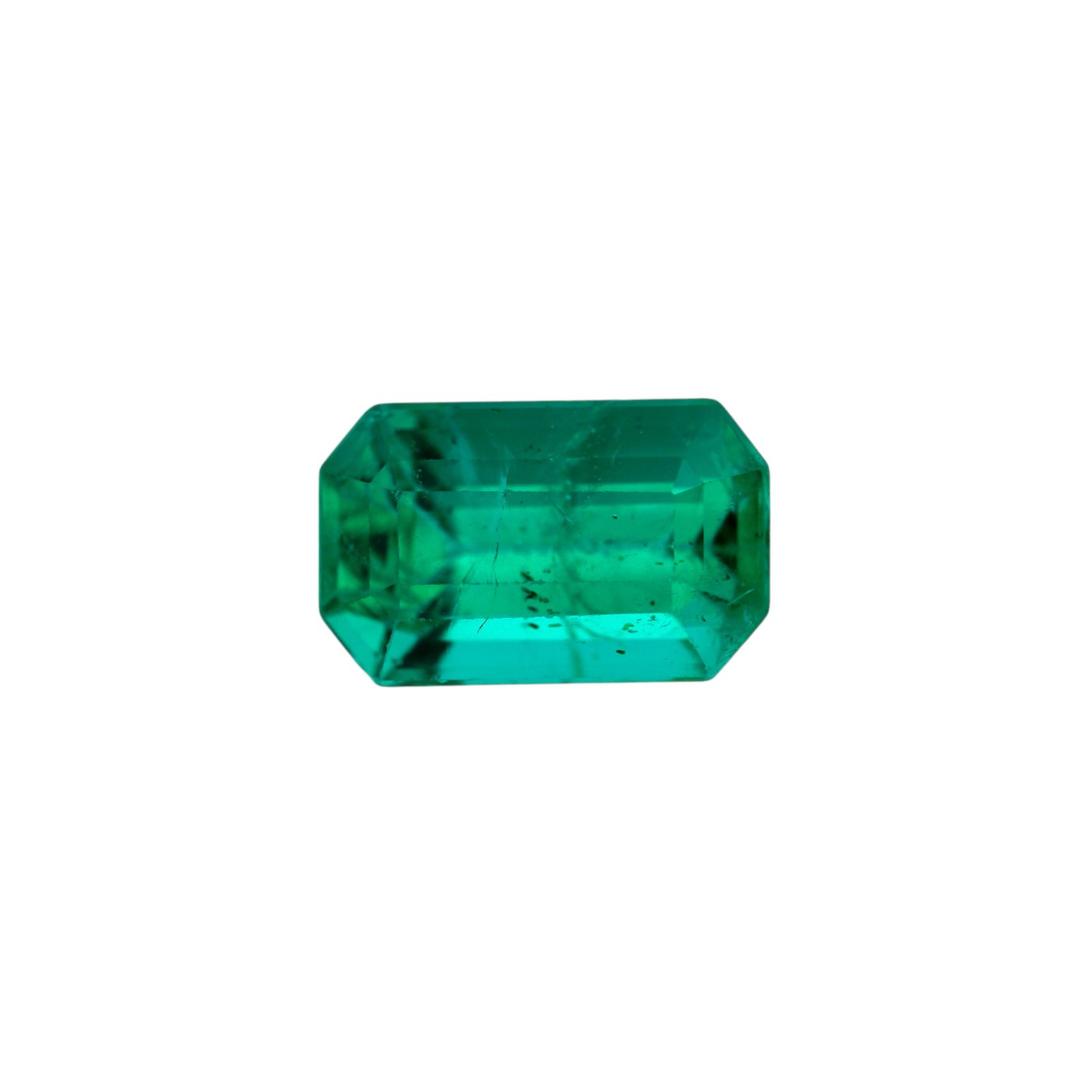 Emerald - Emerald Cut - 9.29 x 5.77 mm - 1.87 ct