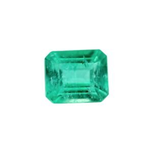Emerald – Emerald Cut – 7.6 x 6.4 mm – 1.97 ct