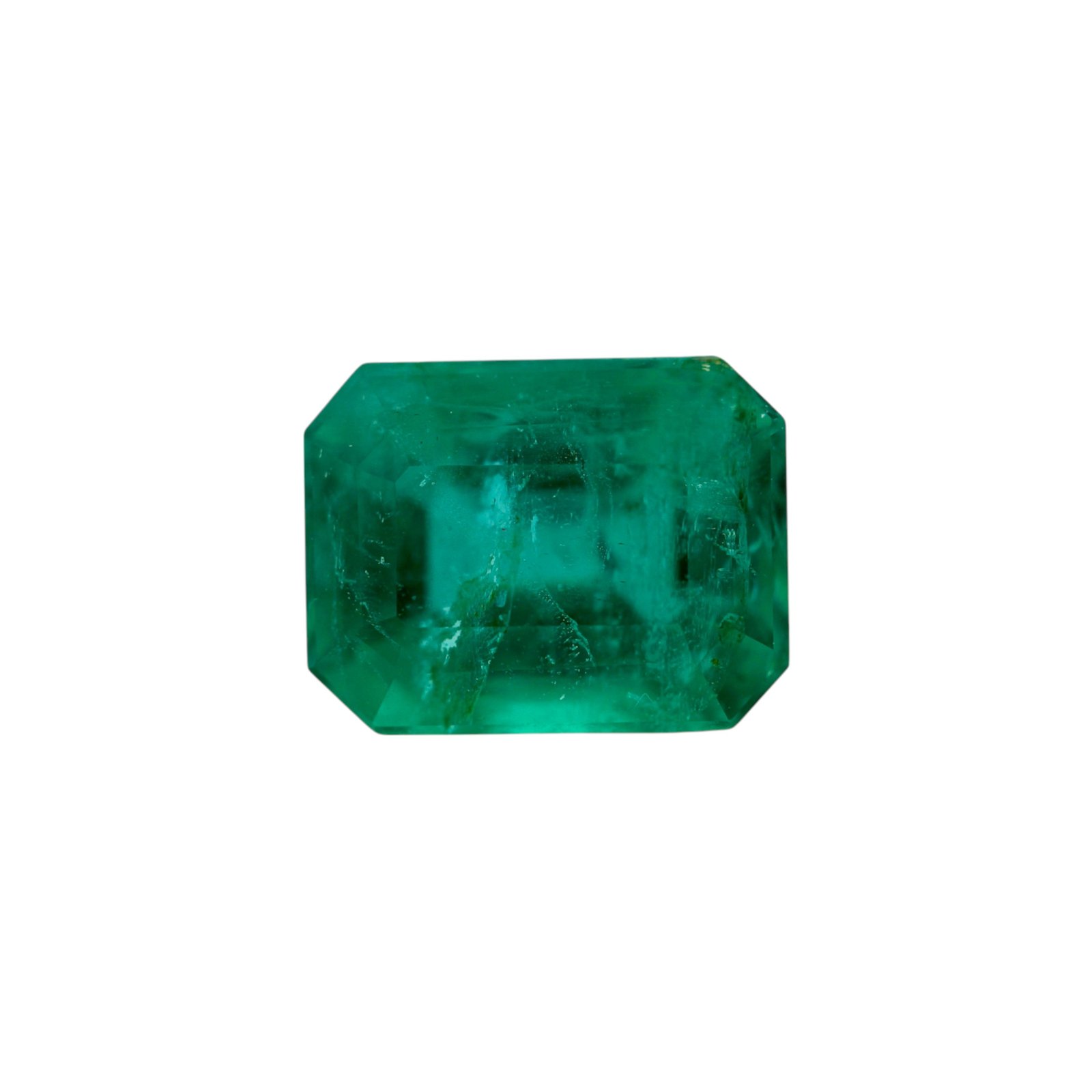 Emerald - Emerald Cut - 8.2 x 6.3 mm - 2.06 ct