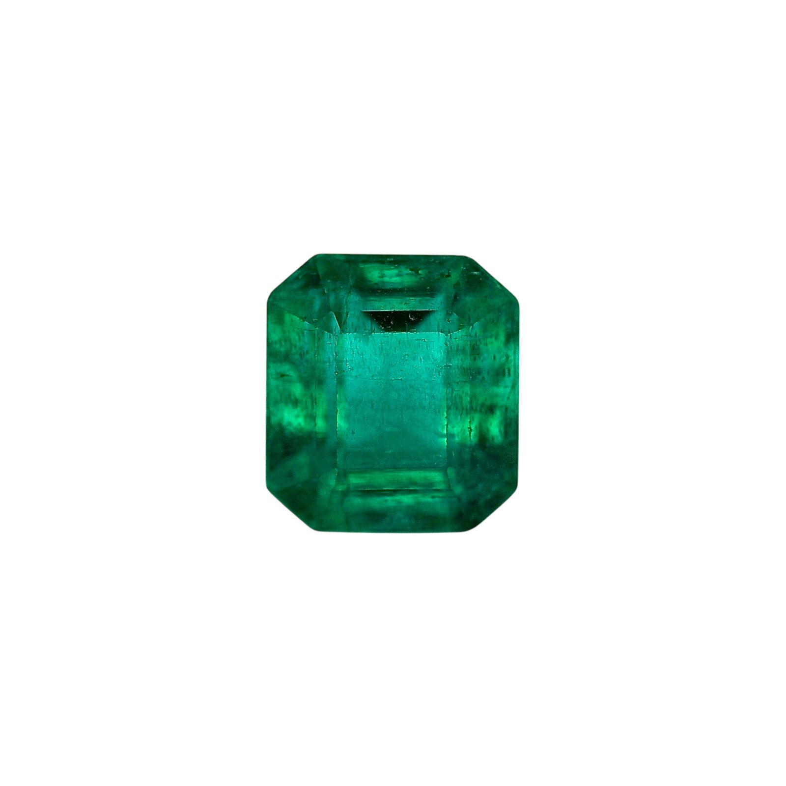 Emerald - Emerald Cut - 7.72 x 6.98 mm - 2.07 ct