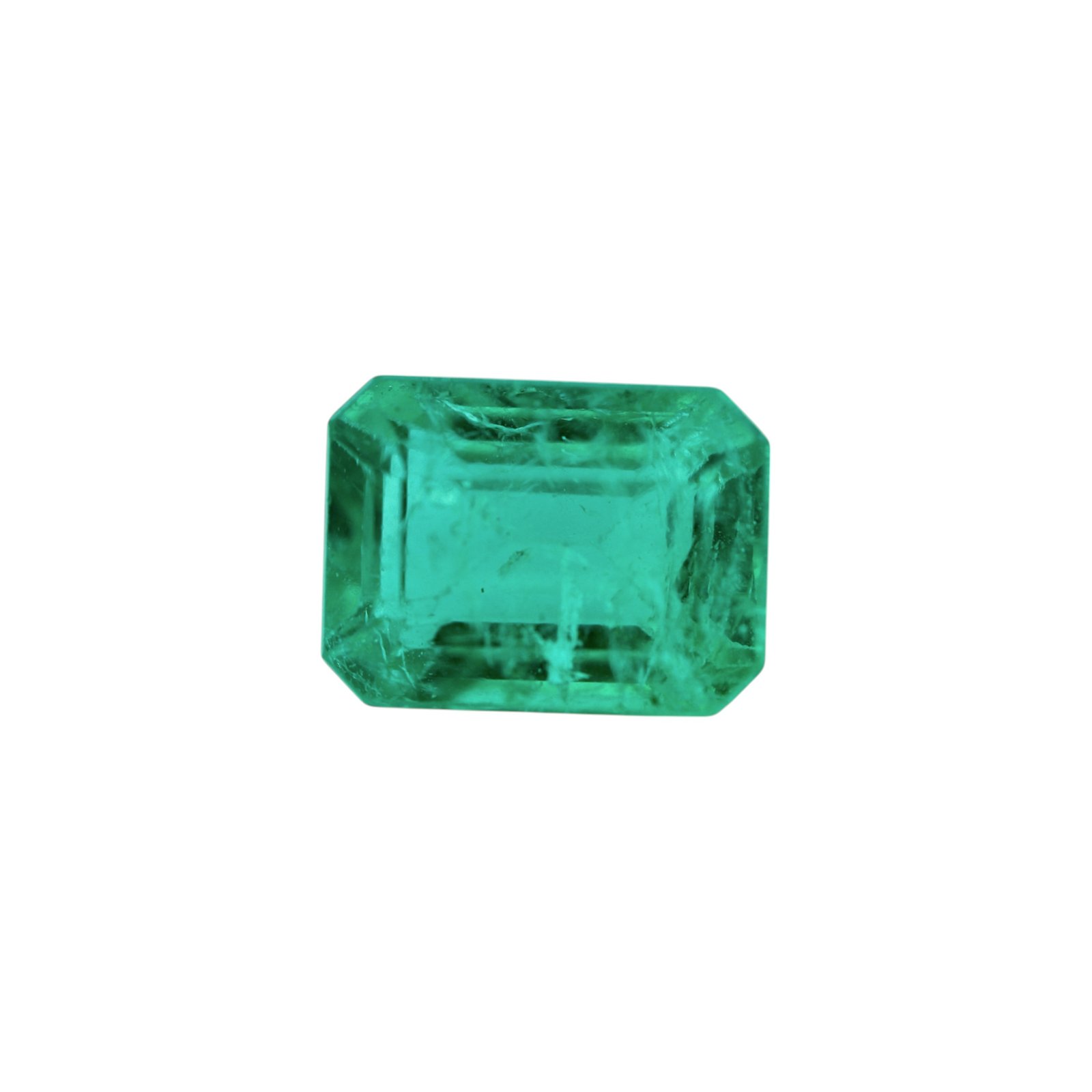 Emerald - Emerald Cut - 9.1 x 6.8 mm - 2.66 ct