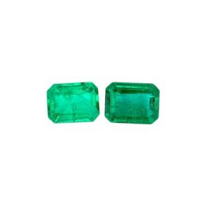 Emerald – Emerald Cut – 7 x 5 mm