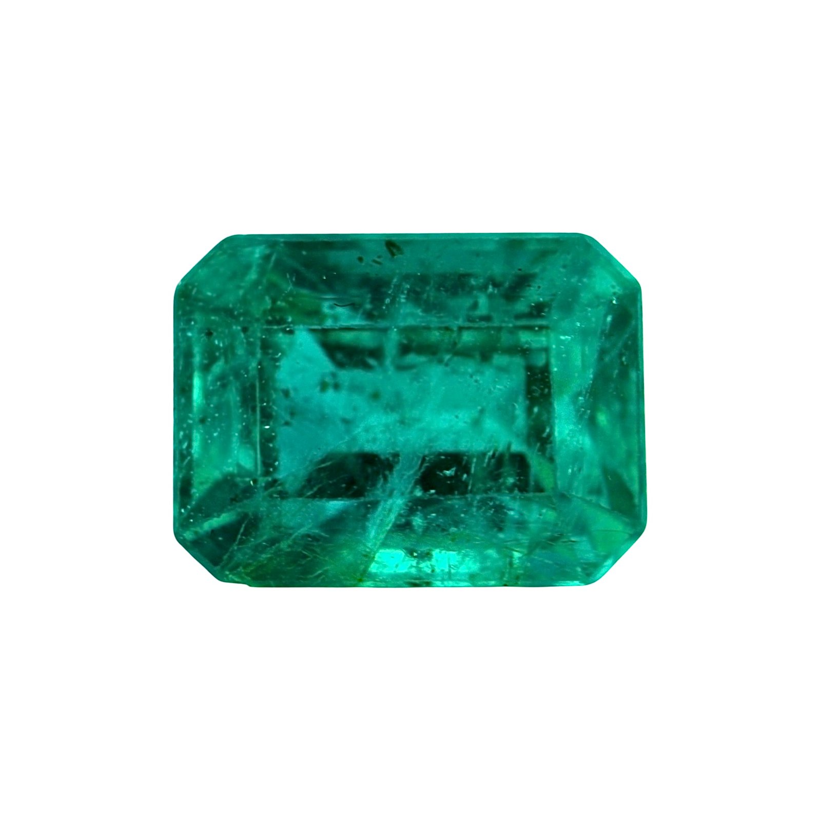 Emerald - Emerald Cut - 8.7 x 6 mm - 2.36 ct