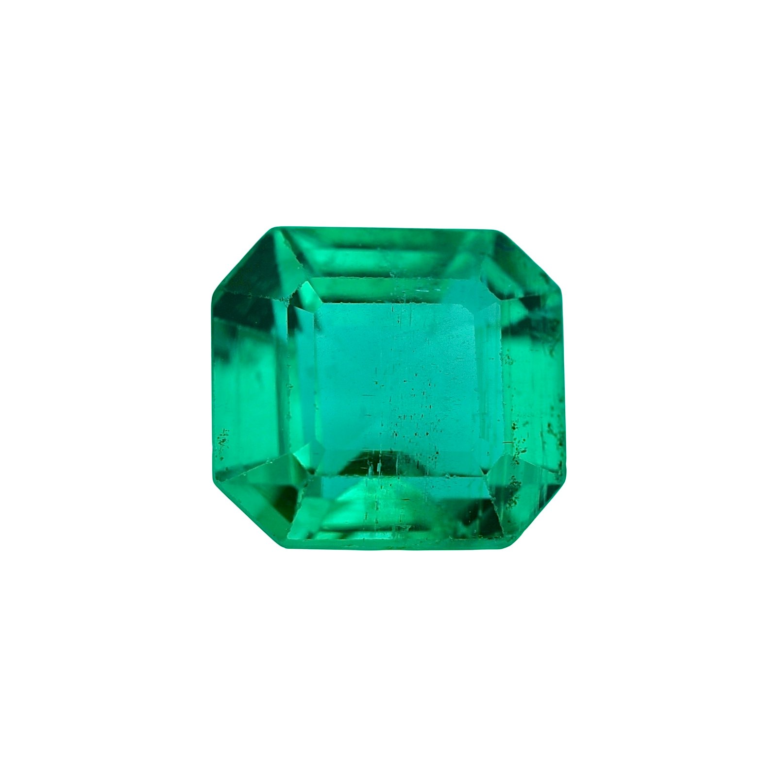 Emerald - Emerald Cut - 9.09 x 8.35 mm - 3.30 ct