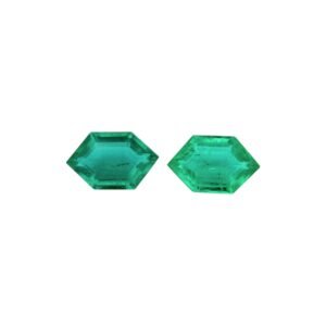 Emerald – Fancy (Pair) – 9.2 x 5.8 mm – 2.28 ct