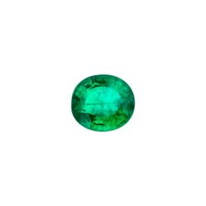 Emerald – Oval – 6.9 x 6.2 mm – 1.13 ct