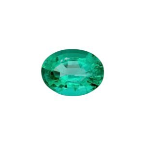 Emerald – Oval – 8.1 x 6.1 mm – 1.17 ct