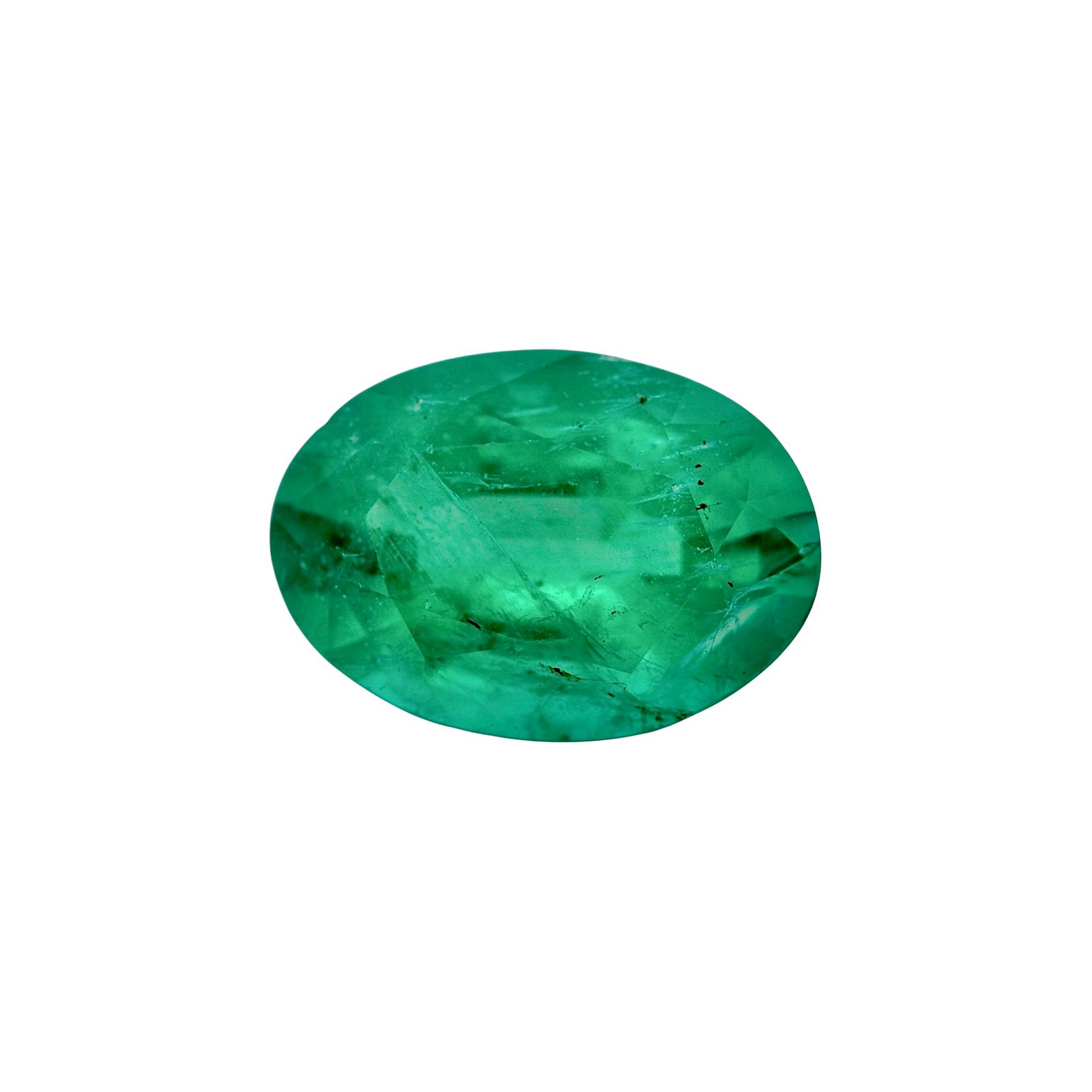 Emerald - Oval - 10.35 x 7.4 mm - 2.03 ct