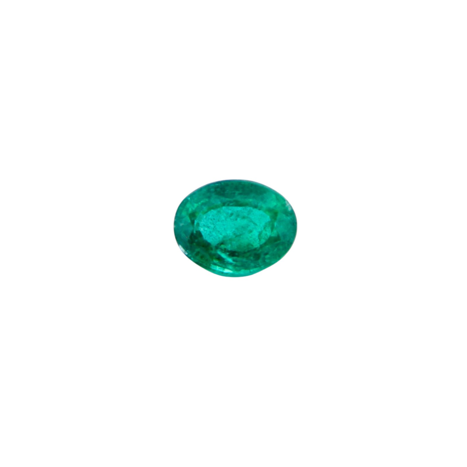 Emerald - Oval - 10.2 x 8 mm - 3.14 ct