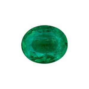 Emerald – Oval – 11.25 x 9.3 mm – 3.93 ct