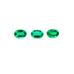 Emerald – Oval – 6 x 4 mm