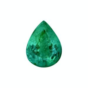 Emerald – Pear Shape – 12.5 x 9.6 mm – 3.95 ct