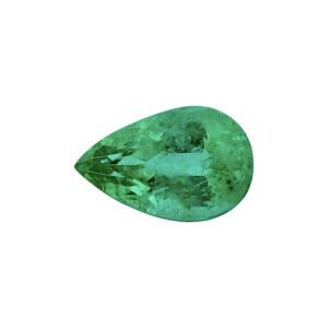 Emerald – Pear Shape – 9.8 x 6.3 mm – 1.58 ct