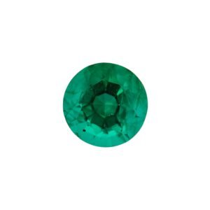 Emerald – Round – 5.3 mm – 0.56 ct