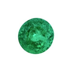 Emerald – Round – 6.20 mm – 1.26 ct