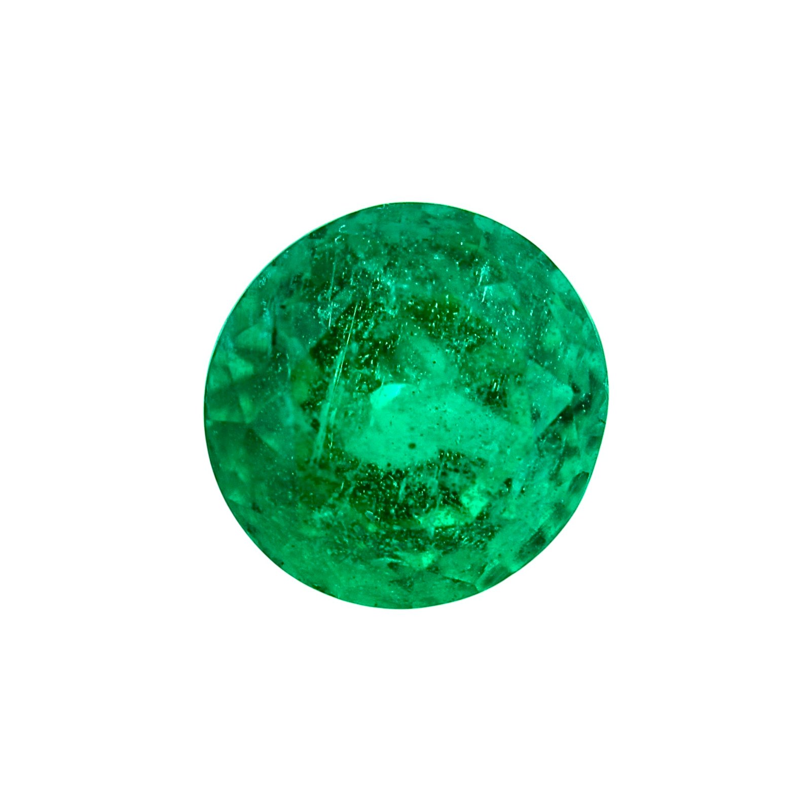 Emerald - Round - 6.20 mm - 1.26 ct