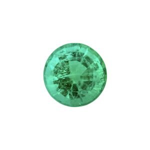Emerald – Round – 6.85 mm – 1.28 ct