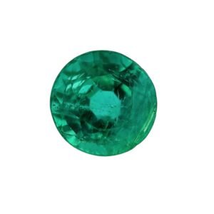 Emerald – Round – 7.30 mm – 1.36 ct