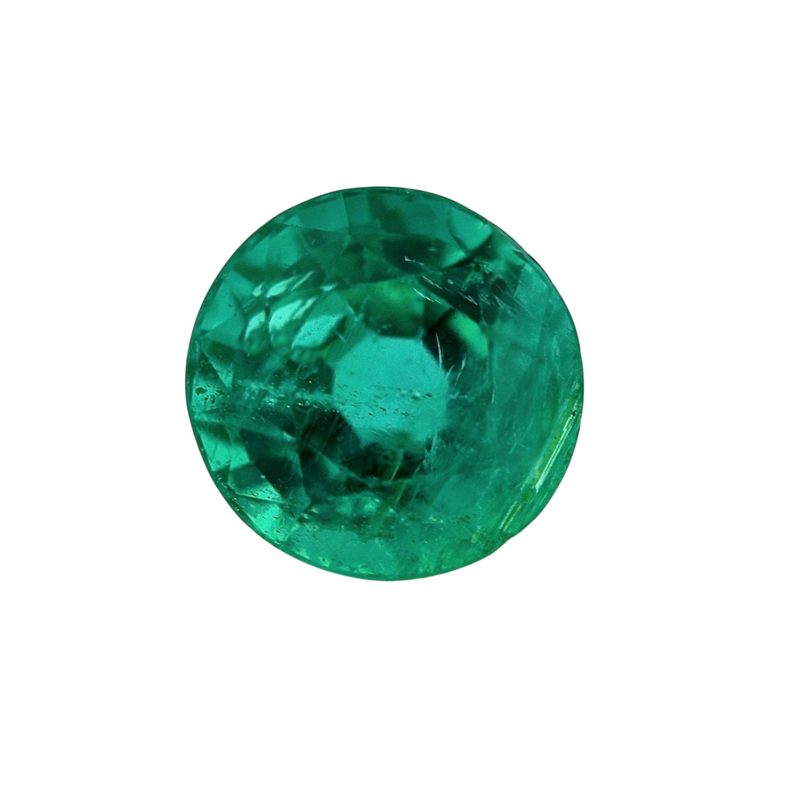Emerald - Round - 7.30 mm - 1.36 ct
