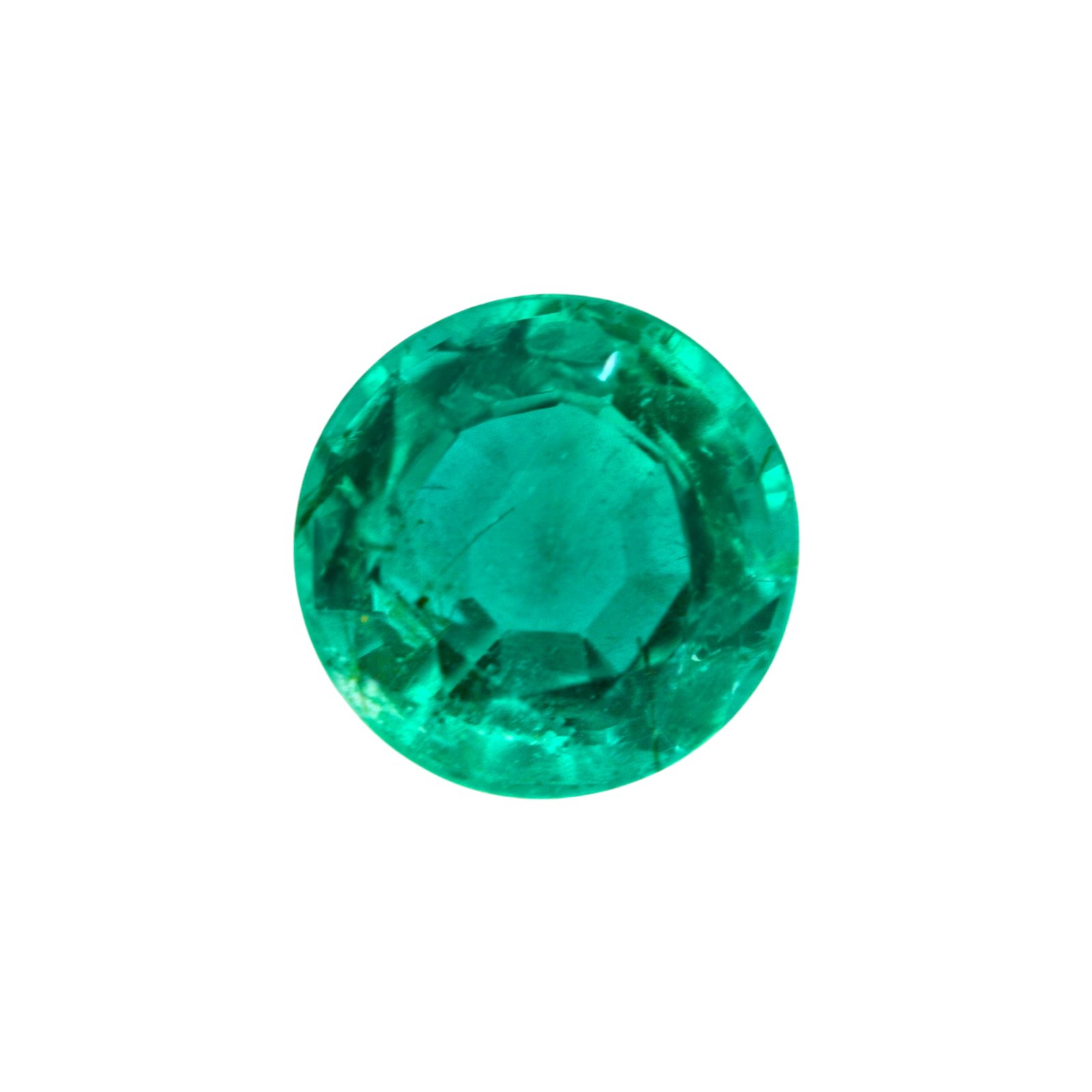 Emerald - Round - 7.40 mm - 1.87 ct