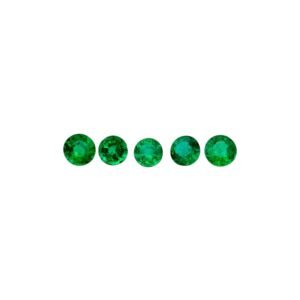 Emerald – Round – 2.75 mm (Dark Green)