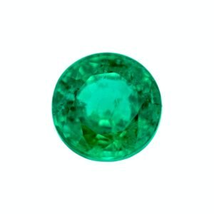 Emerald – Round – 9.8 mm – 4.14 ct