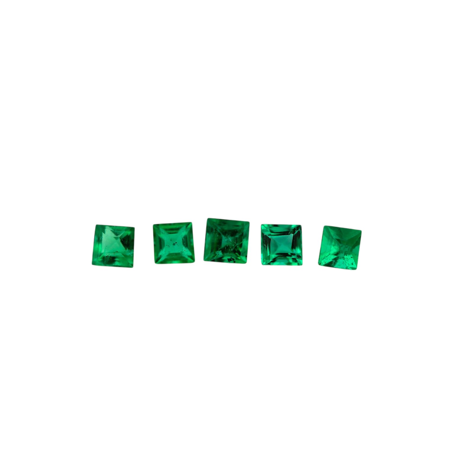 Emerald - Square - 1.25 mm