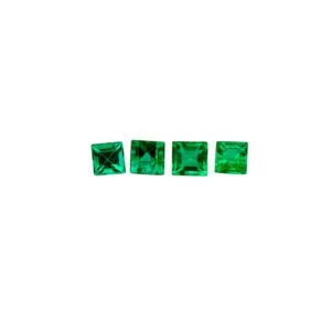 Emerald – Square – 3 mm