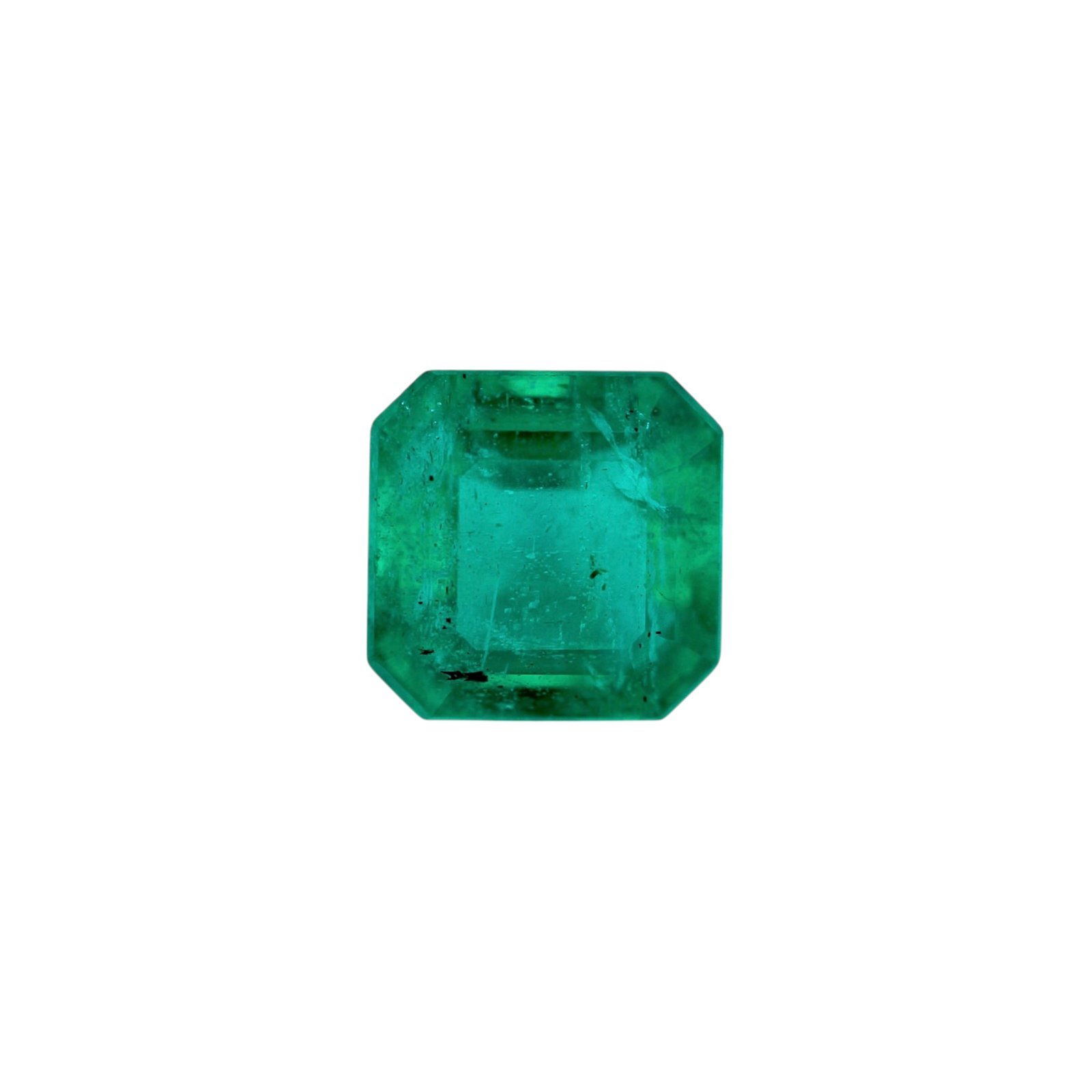 Emerald - Square Emerald Cut - 5.9 mm - 1.05 ct