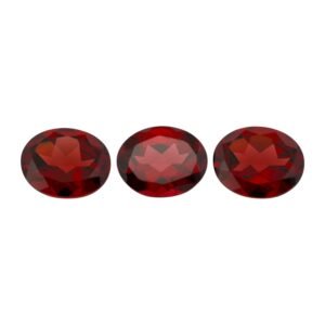 Garnet – Oval – 10 x 8 mm