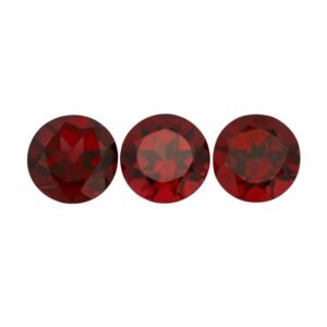 Garnet – Round – 6.5 mm