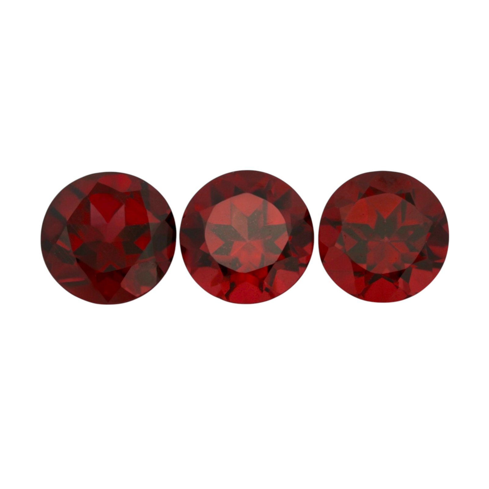 Garnet - Round - 9 mm