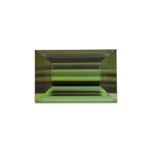 Green Tourmaline – Baguette – 12.7 x 8.5 mm – 8.20 ct