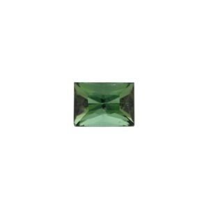 Green Tourmaline – Baguette – 8 x 6 mm – 1.795 ct (Radiant Cut)