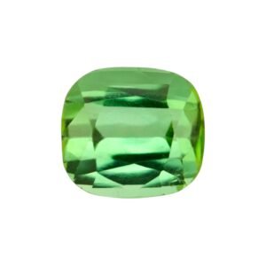 Green Tourmaline – Cushion – 7.2 x 6.6 mm – 1.96 ct
