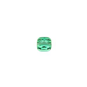Green Tourmaline – Cushion – 8.3 mm – 3.29 ct