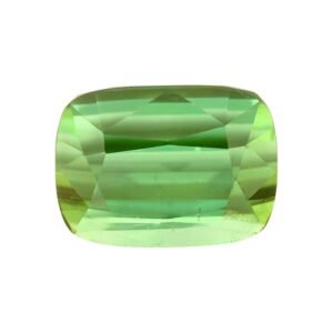 Green Tourmaline – Cushion – 11.9 x 9.2 mm – 7.19 ct