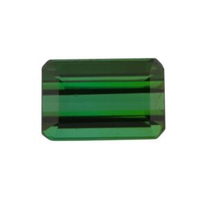 Green Tourmaline – Emerald Cut – 8.5 x 5.6 mm – 2.03 ct