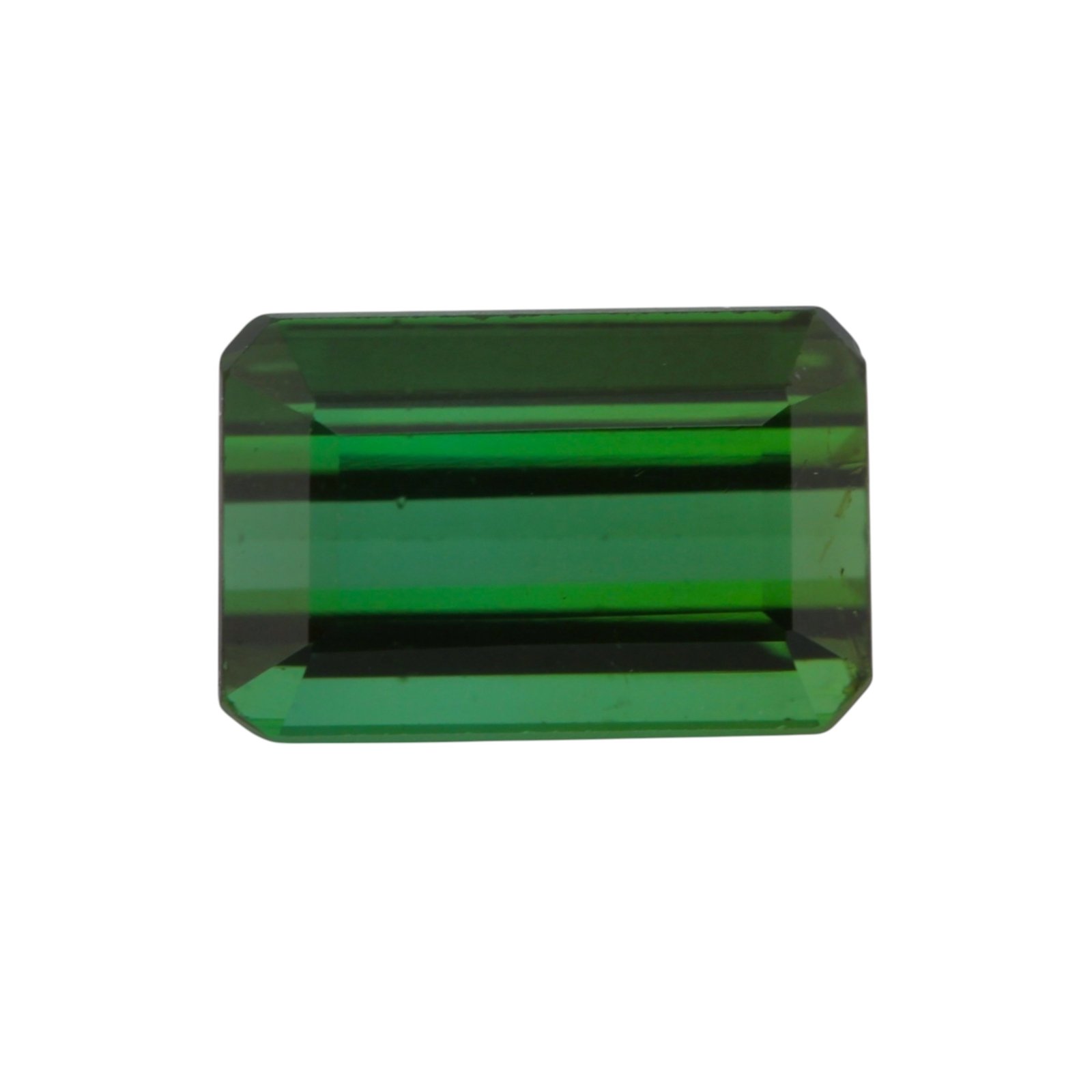 Green Tourmaline - Emerald Cut - 8.5 x 5.6 mm - 2.03 ct