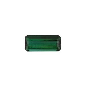Green Tourmaline – Emerald Cut – 12.15 x 5.1 mm – 2.43 ct