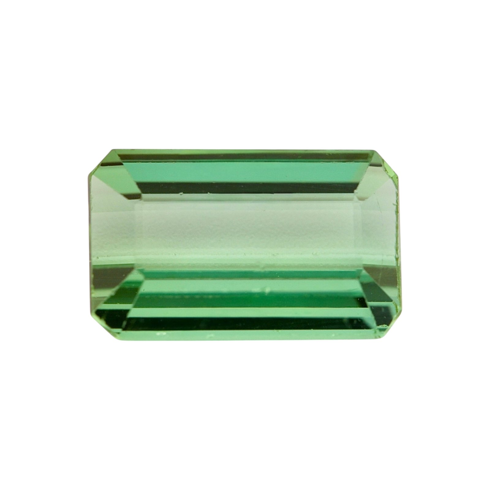 Green Tourmaline - Emerald Cut - 10.7 x 6.8 mm - 2.82 ct