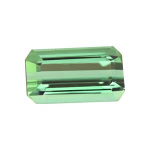 Green Tourmaline – Emerald Cut – 11 x 6.3 mm – 3.28 ct