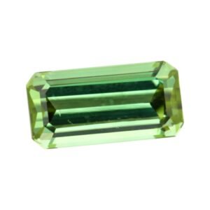 Green Tourmaline – Emerald Cut – 13.4 x 6.3 mm – 4.90 ct