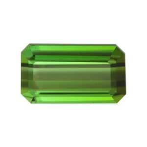 Green Tourmaline – Emerald Cut – 14.2 x 8.4 mm – 9.00 ct