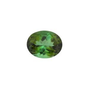 Green Tourmaline – Oval – 10 x 7.8 mm – 3.04 ct