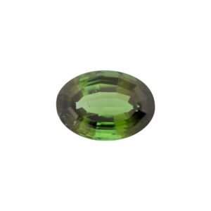 Green Tourmaline – Oval – 13.5 x 9.7 mm – 6.12 ct