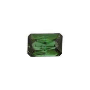 Green Tourmaline – Radiant – 9 x 6.5 mm – 2.55 ct
